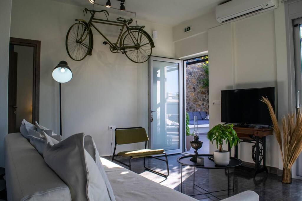 Istron Avra Apartment Kalo Chorio  Luaran gambar