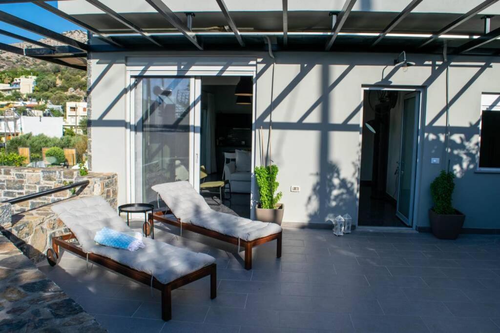 Istron Avra Apartment Kalo Chorio  Luaran gambar