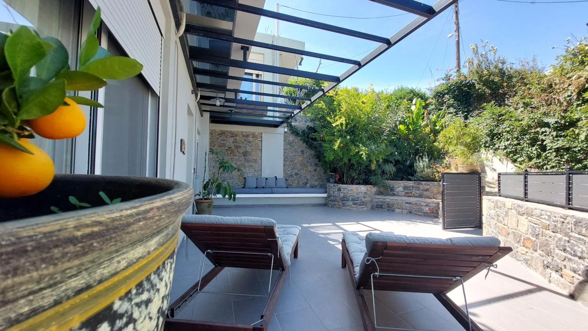 Istron Avra Apartment Kalo Chorio  Luaran gambar